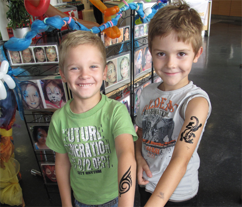 Airbrush-Tattoos-Funtattoo